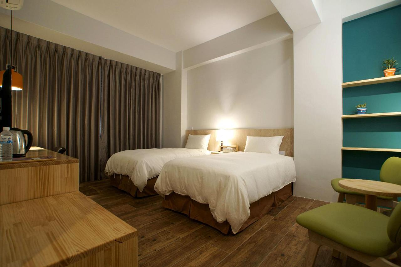 Free Wind B&B T'ai-tung Esterno foto