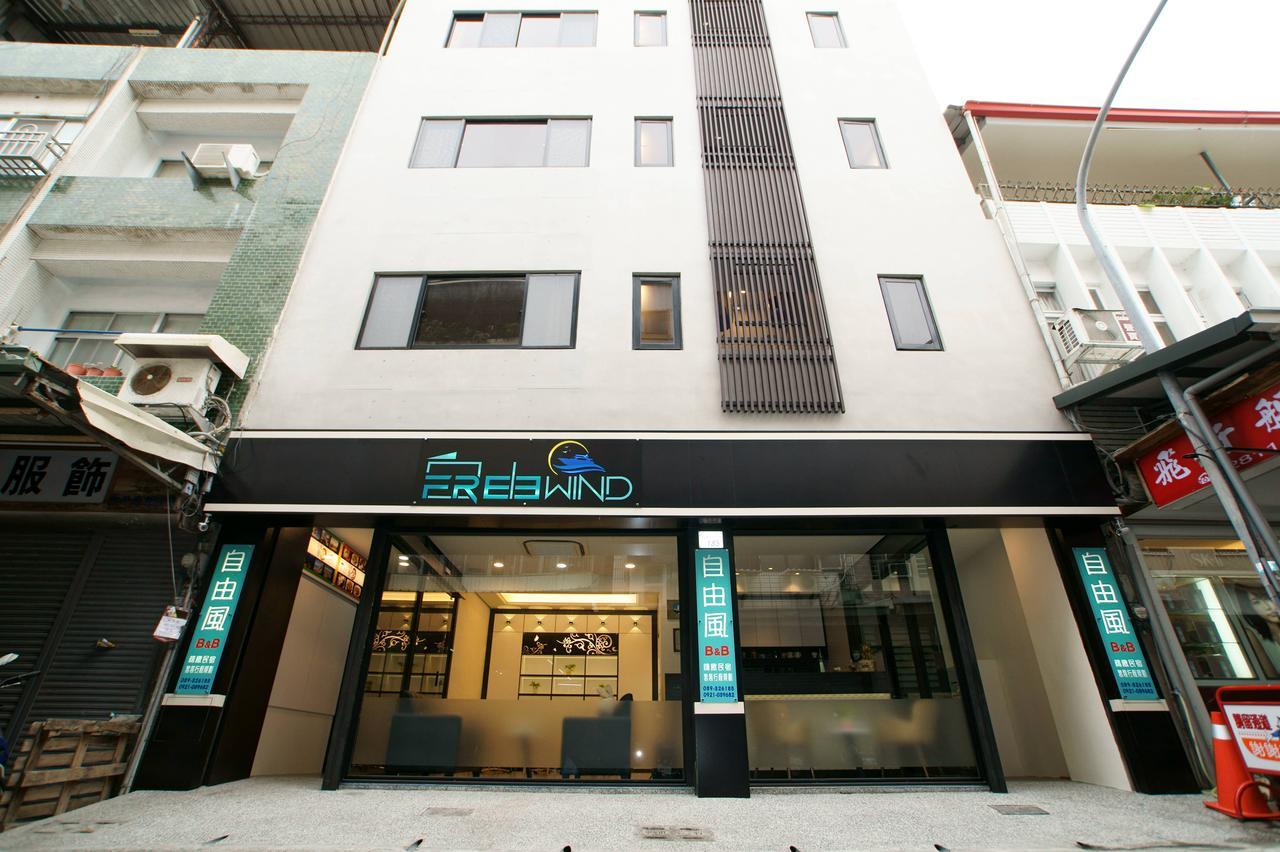 Free Wind B&B T'ai-tung Esterno foto